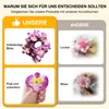 1,8m 96 LED Blumenranken Lichterkette Blütenblätter Produktbild-Vorschau 3