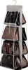 Organizzatore da borsa per guardaroba, nero, nylon, 100x34 Anteprima dell’immagine prodotto 11