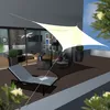 Voile d'ombrage UV 3x3 m HDPE carré Protection solaire Abri Voir les images du produit 3