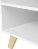 Mobile TV basso Relaxdays, 6 ripiani, mobile TV fino a 60 Anteprima dell’immagine prodotto 8
