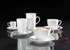 Cappuccinotasse 300ml 4er Set Bianco Produktbild-Vorschau 5