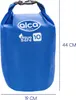 alca® Packsack wassergeschützt 10 l Volumen für Trekking Produktbild-Vorschau 8