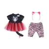 BABY born Katzen-Outfit mit Tüllrock, Hose & Haarreif für Produktbild-Vorschau 2