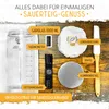 KRUSTENZAUBER Zestaw do zakwasu chlebowego – słoik Podgląd zdjęcia produktu 3