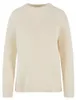 Sweter damski URBAN CLASSICS TB7116 BIAŁY/PIASKOWY rozmiar: Podgląd zdjęcia produktu 1
