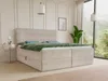 Boxspringbett Mollo mit 2 Bettkästen, Doppelbett mit Produktbild-Vorschau 1
