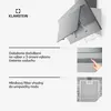 Klarstein Athena digestor 90 cm - 404 m³/h, A+++, LED Náhľad obrázku produktu 6