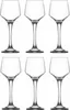 LAV Lal Serie Likorglaser 80cc - 6er Set, Klares Glas Produktbild-Vorschau 5