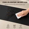 Silikon-Arbeitsmatte 120x60 cm, schwarz, 0,2 cm, rutschfest Productafbeelding-voorbeeld