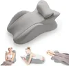 （Gris clair）Oreiller cervical en mousse à mémoire de forme Voir les images du produit 1
