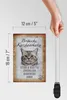 Holzschild Spruch 12x18cm britische Kurzhaarkatze Schild Produktbild-Vorschau 6