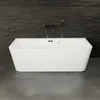 Freistehende Badewanne  Mint 170 weiß  170 x81 x57 cm Produktbild-Vorschau 4