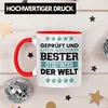Trendation - Bester Stiefvater Der Welt Geschenk Tasse für Produktbild-Vorschau 3