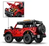LEGO Technic Ford Bronco SUV Offroad-Fahrzeug – Modellauto Produktbild-Vorschau 17