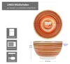 4er Set Linea Müsli-Schale 500ml 4 Pers gestreifte Produktbild-Vorschau 6