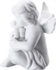 Rosenthal Engel klein -  Weiss matt -  Engel mit Hase Produktbild-Vorschau 6