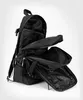 A black backpack with its main compartments open, showing the interior. Anteprima dell’immagine prodotto