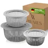 Viwares 3 Schüssel-Set mit Deckel stapelbar (6-teilig) - 1, Produktbild-Vorschau 1