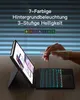 Inateck KB04111_GRAY, Klawiatura, Apple, iPad Air 11, Podgląd zdjęcia produktu 8