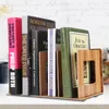 Holz DIY Desktop Bücherregal Rack Bücher DVD Lagerung Produktbild-Vorschau 6