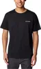 COLUMBIA SPORTSWEAR Maglietta Columbia Basic Logo Uomo nero Anteprima dell’immagine prodotto 1