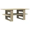 Couchtisch Sonoma-Eiche 102x55x42 cm Holzwerkstoff Produktbild-Vorschau 1
