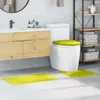 vidaXL Súprava protišmykových podložiek do vane 3 ks Zelená Náhľad obrázku produktu 2