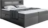 MEBLINI Boxspringbett mit Bettkasten - Bett mit LED Produktbild-Vorschau 1