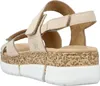 Rieker Damen Riemchensandale beige, Damen:43 EU Produktbild-Vorschau 7