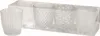 Windlicht MARILU - 4 teilig - transparent Glas Teelicht Produktbild-Vorschau 2