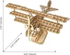 ROBOTIME Rolife 3D Holzpuzzle Flugzeug 145 Teile Produktbild-Vorschau 3