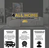 4ALLHOME Ecksofa mit Schlaffunktion Travis, Couch, Sofa mit Produktbild-Vorschau 5