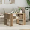 vidaXL Konferenčný stolík Artisan dub 66 x 49,5 x 45 cm Náhľad obrázku produktu 3