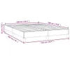 Bettgestell ohne Matratze Taupe 140x190 cm Stoff Produktbild-Vorschau 9