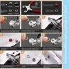 Druckknopf Set mit Zange, 200 Stück Druckknöpfe 9,5 mm, für Produktbild-Vorschau 8