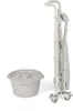TIMAGO TGR-R KT 023C Toilet chair on wheels folding Anteprima dell’immagine prodotto 3