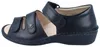 FINN COMFORT Usedom Damen Sandale schwarz Glattleder - Produktbild-Vorschau 2