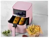 Masterpro Air Fryer Heißluftfritteuse Timer 200°C 4L 1350W Produktbild-Vorschau 7