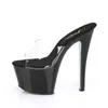 SKY-301CRS Damen Slipper von Pleaser, Transparent EU 38, US Produktbild-Vorschau 3