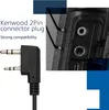 Retevis In-Ear Walkie Talkie Ohrhörer mit Mikrofon, Produktbild-Vorschau 4