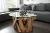 Tavolino design NATURE LOUNGE in legno di teak con piano Anteprima dell’immagine prodotto 11