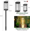 6-Stücke LED Solar Outdoor wasserdichte Lichter, passend Produktbild-Vorschau 3