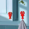 Wandhaken Lobster Sass & Belle Metall Hummer rot Produktbild-Vorschau 2