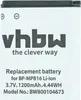 vhbw Akku kompatibel mit Hagenuk Fono 3 Handy Smartphone Produktbild-Vorschau 5