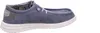 FUSION Washed Canvas Schuhe Herren blau 43 Produktbild-Vorschau 13