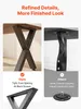 SucceBuy Patins de table, lot de 2, 790 x 750 mm, piètement Voir les images du produit 4