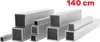 GAL-INDUSTRIAL | Alu vierkantrohr - 25x25x2 mm - 140 cm – Produktbild-Vorschau 10