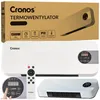 Cronos Gebläse-Luftschleier 1500W geringer Stromverbrauch Produktbild-Vorschau 2