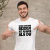 Herren T-Shirt Einer von uns beiden ist klüger als du Produktbild-Vorschau 4