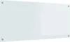 vidaXL Küchenrückwand Weiß 110 x 50 cm Gehärtetes Glas Produktbild-Vorschau 1